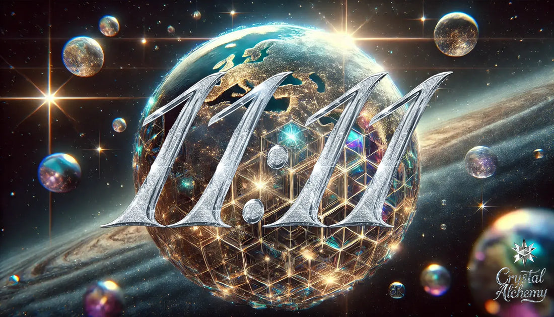 What 11:11 Really Means: The Spiritual Significance, Angel Number Message, and Its Connection to Earth’s Crystalline Dimension