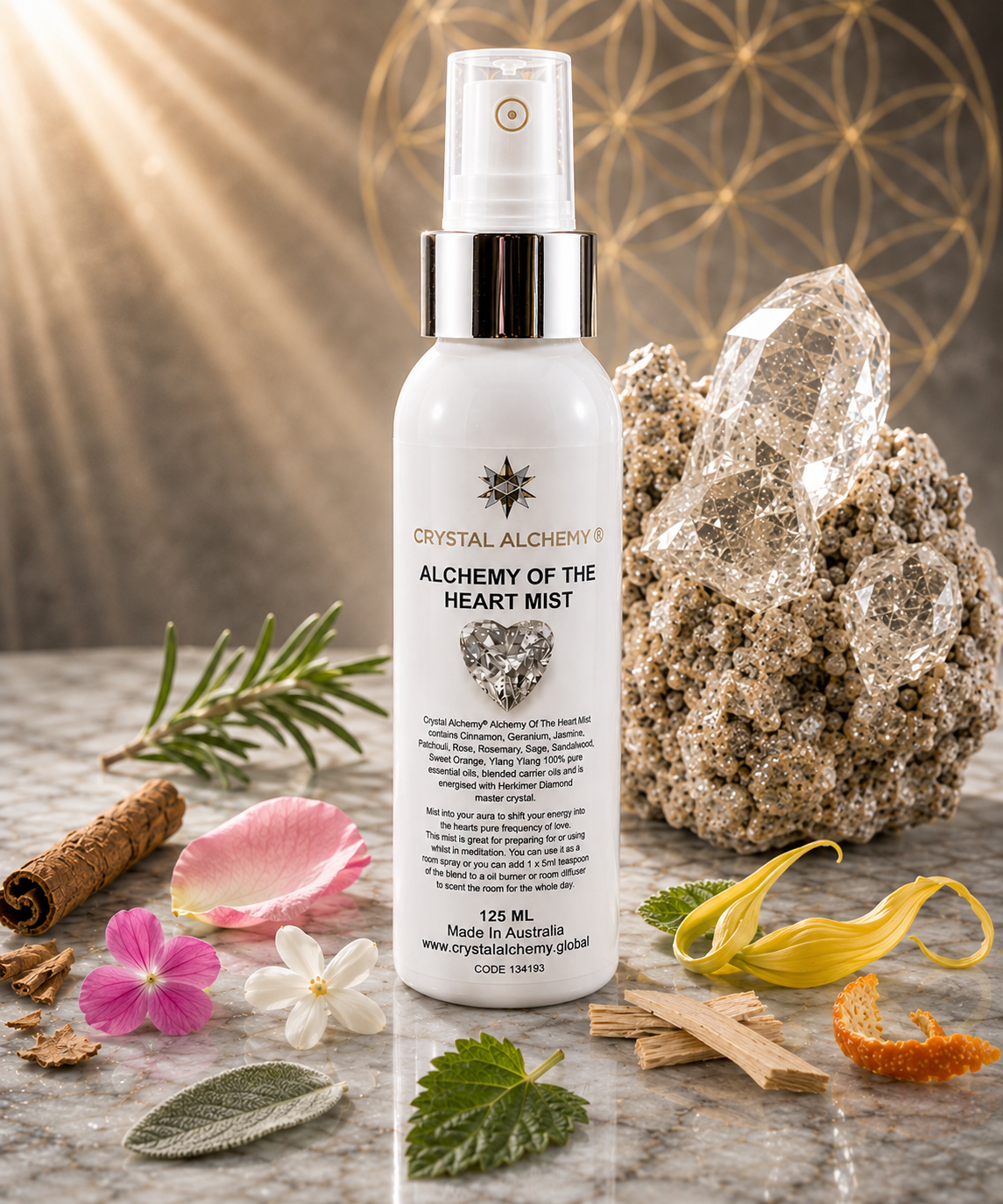 Alchemy of The Heart Mist