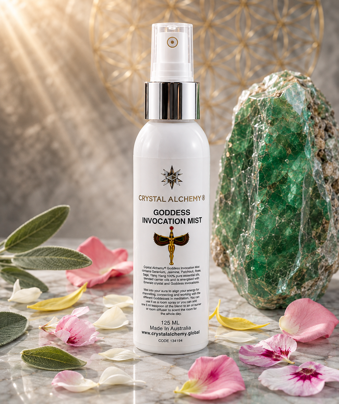 Goddess Invocation Mist